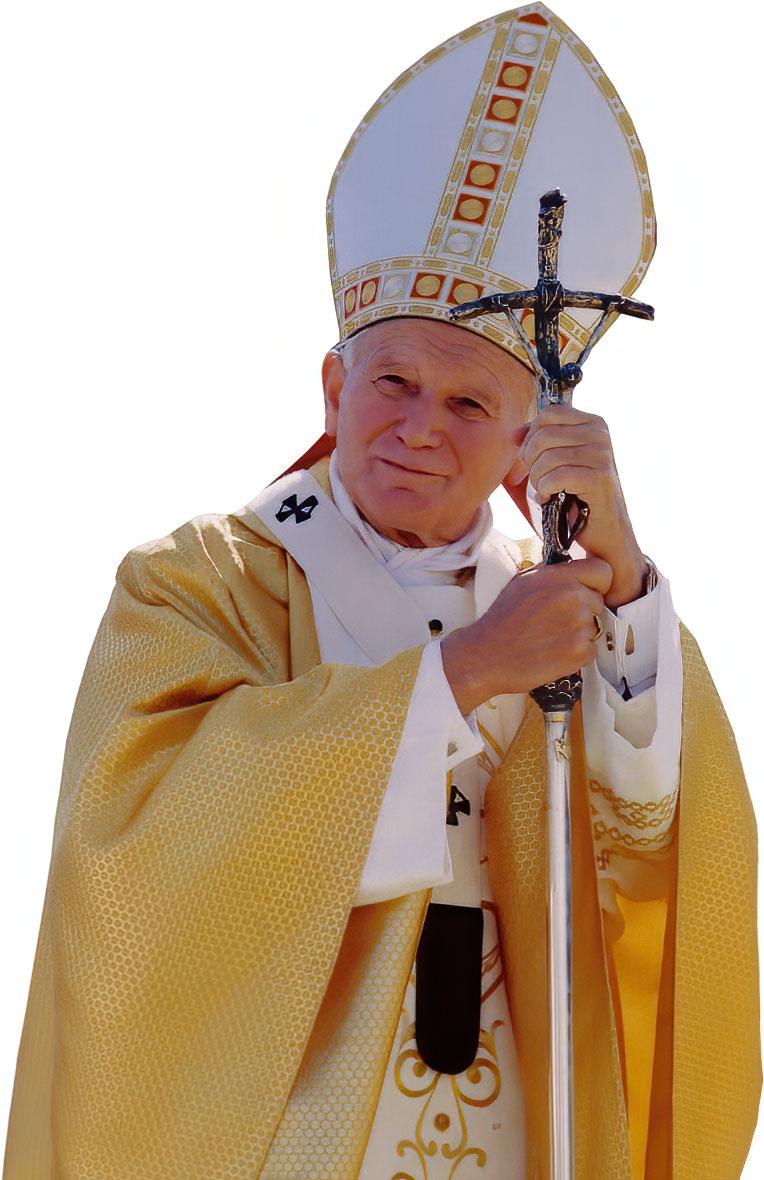 Patron Szkoły Jan Paweł II